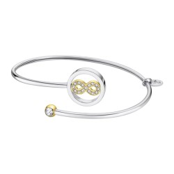 Pulseira infinito lotus style