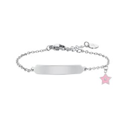 Pulseira estrela c/ chapa...