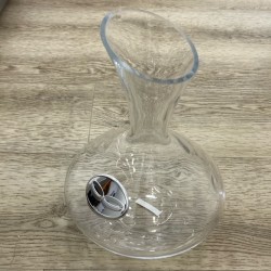 Decanter c/ aplicação oval